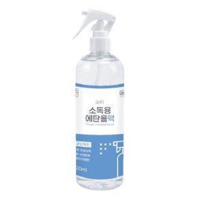 메딕 소독용에탄올 500ml (W9BD384)