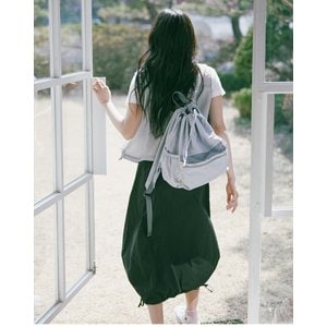 원더플레이스 [꼬모니노즈] 남녀공용 [CN]POCKET NYL BACKPACK [3COLOR]