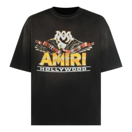 아미리 반팔 티셔츠 AMTOJR1200001 Black