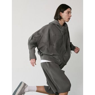 와이오와이 롬버스 플리츠 후드 점퍼_2colors