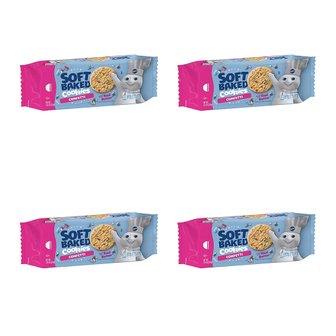  [해외직구]필스버리 소프트 베이크 컨페티 쿠키 270g 4팩 Pillsbury Soft Baked Cookies Confetti 9.53oz