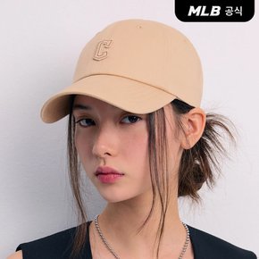 [코리아공식]베이직 스몰로고 언스트럭쳐 볼캡 CLE (L.Beige)