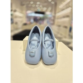 [여주점] Polygon mary jane flat 블루 DG1DA23509BLU