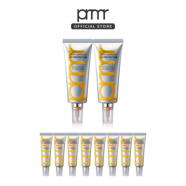 [PRMR] 리페어링 세라캡슐 UV 프로텍터 더블구성