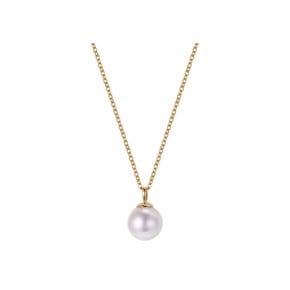 18K 듀 해수진주 목걸이(6.5mm) TNPK8G00293S