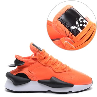 Y-3 20SS 남성 Y-3 KAIWA 스니커즈 (EH1395_SOLORANGE_20S)