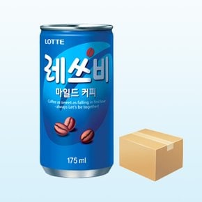 롯데 레쓰비 마일드 175ml x 30캔 1박스