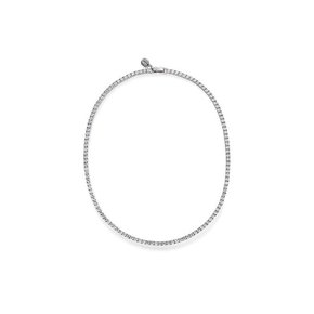 Olivia Prong Round Necklace