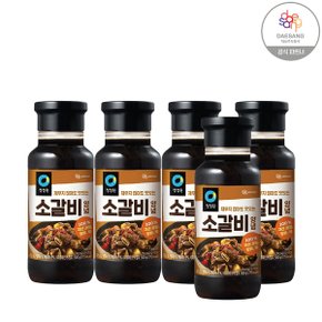 청정원 소갈비 양념 500gX5