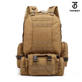 밀리터리 55L 대용량 배낭 백팩 (BG250)