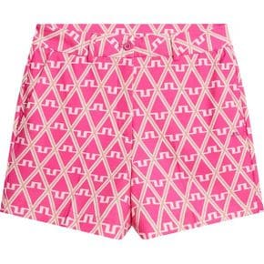 24 Gwen Printed Shorts GWPA09305-S193 여성 그웬 프린트 쇼츠