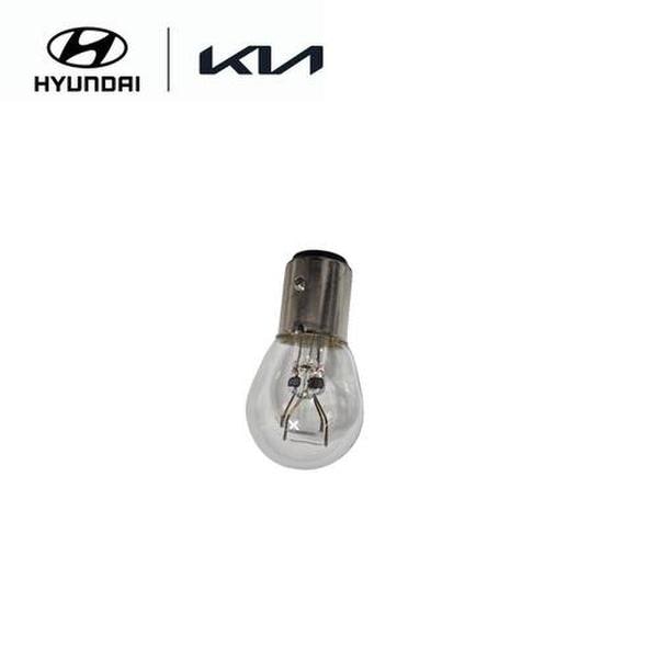 확대된 대표 순정 브레이크등 미등 전구 P21/5W (1864421058N) 베뉴, 스포티지 2004년식, 트라제XG, 쎄라토 2003.11-2006.6), 오피러스, 카렌스2 (RS)