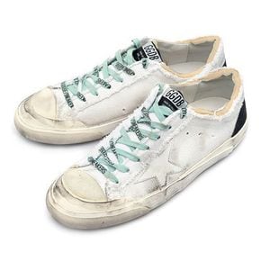 GOLDENGOOSE 골든구스 슈퍼스타 캔버스 남성 스니커즈 GMF00175-F002127-10283 32572058