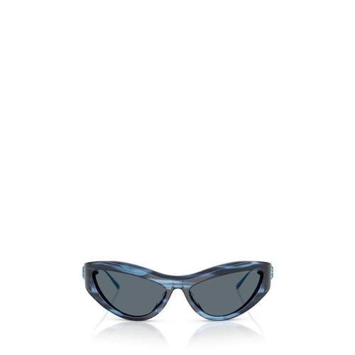 스와로브스키 선글라스 SK6046 109087 STRIPED BLUE