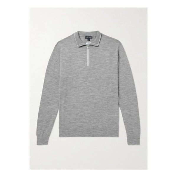 피터 밀러 엑스커셔니스트 플렉스 울 블렌드 하프 집 스웨터 1647597330904461