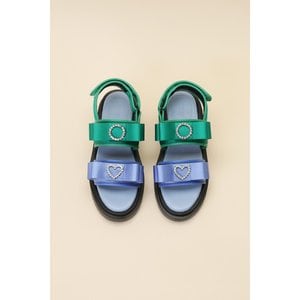 슈콤마보니 Ribbon point sandal(blue)  DG2AM24011BLU