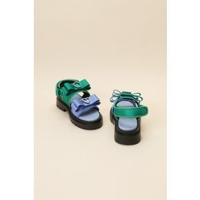 Ribbon point sandal(blue)  DG2AM24011BLU