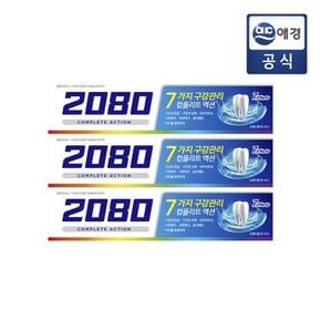 컴플리트 액션 쿨민트향 120g x 3입