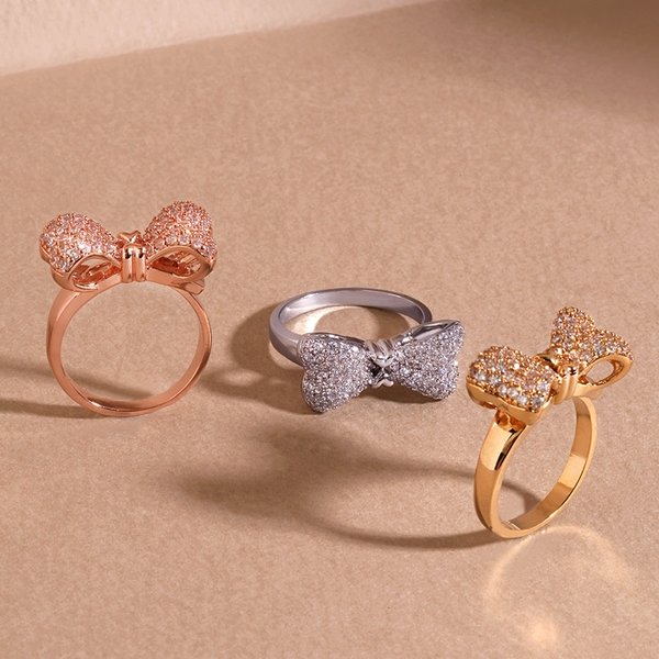 캘리 리본 반지(free) RA0569