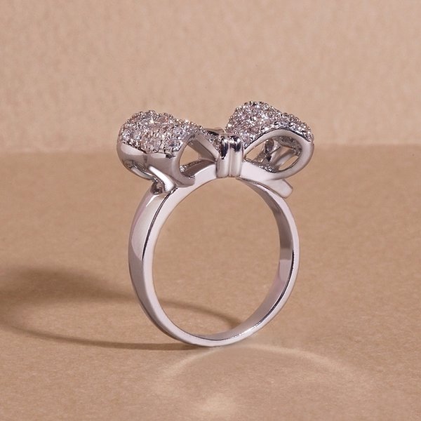 캘리 리본 반지(free) RA0569