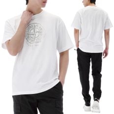 국내배송 24SS 스톤아일랜드 REFLECTIVE 리플렉티브 원 프린트 티셔츠 80152RC87 V0001