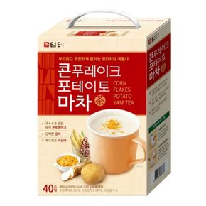 담터 콘푸레이크 포테이토 마차 40Tx6박스