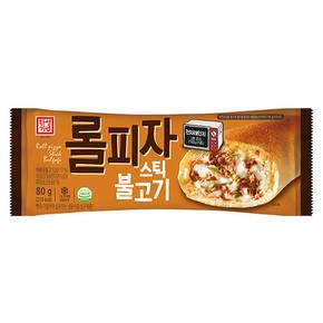 한성 롤피자스틱 불고기 80g