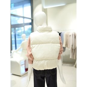 [여주점] 여성 하이넥 코듀로이 패딩 베스트 조끼 YP5WV206