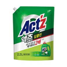 액츠 퍼펙트 딥클린 리필 2200ml