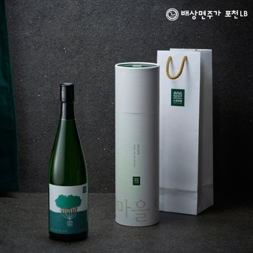 배상면주가 느린마을약주 지관세트 700ml (12%) x 1병 술선물세트