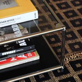 [USM 공식수입원] USM Haller Side Table (Glass)