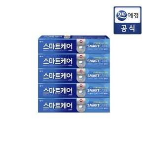 2080 스마트케어 치약 190g x 5개