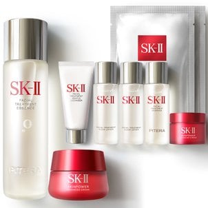 SK-II (1KCP )피테라 에센스 160ml  +스킨파워 어드밴스드 크림 50g 세트