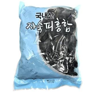 셀러허브 국내산 자숙 피홍합 냉동 1kg (S11283169)