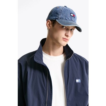 타미진스 공용 헤리티지 다크 데님 볼캡 T32F6AHT02TMT1 TOMMY JEANS