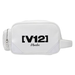 MENS RETRO POUCH_V11C5BG601_WH