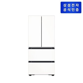 삼성 Bespoke AI 김치플러스 4도어 490L  RK70F49M2ZD