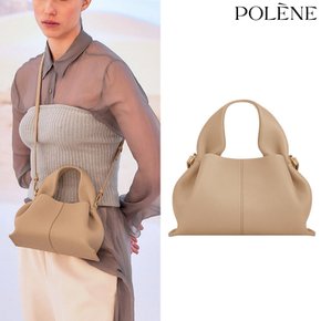 POLENE 폴렌느 누메로 토트백 넘버나인 미니백 TEXTURED BEIGE