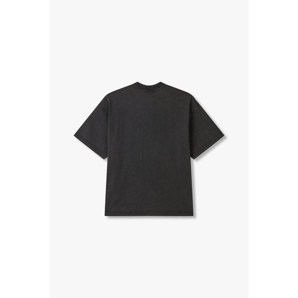 [UNISEX] 배터리 프린트 그래픽 티셔츠 3625120018000