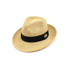 BU Summer Beige Long Fedora 여름페도라