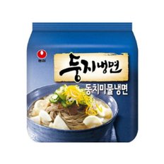 농심 둥지 동치미물냉면 161g 멀티4입 x8개