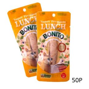 고양이 런치 보니또 치킨맛 영양 습식 간식 20g 50P