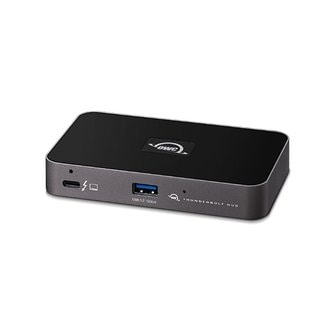  OWC Thunderbolt4 HUB (4포트/썬더볼트4 Type C) 서린