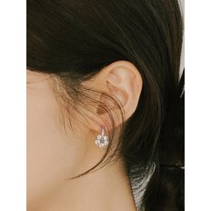 [Silver925] Fyli Flower Earrings