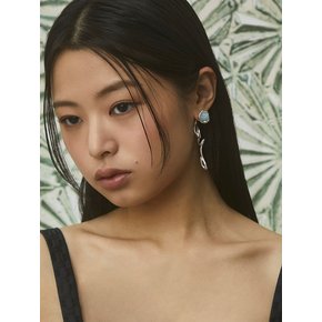 SOFT FORCE AQUAMARIN EARRINGS