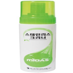 (주)캠크린산업 클린코리아 마이더스 스테인리스폼크리너 200ml*30개