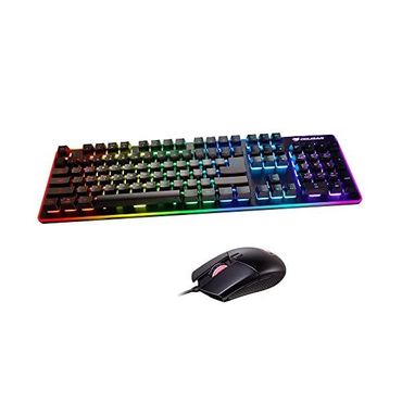  독일 쿠거 키보드 Cougar Deathfire EX Gaming Keyboard and Mouse MultiColour Light Effects 1