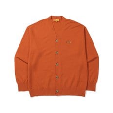 [공식]코델 브이넥 가디건 ORANGE