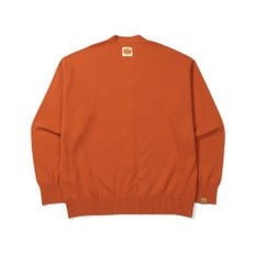 [공식]코델 브이넥 가디건 ORANGE