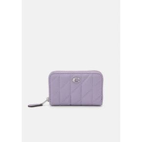 4390032 Coach ESSENTIAL SMALL ZIP AROUND CARD CASE - Wallet purple 73186336